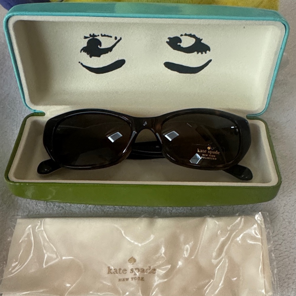 SOLD Kate Spade Keara Sunglasses with CASE NWT